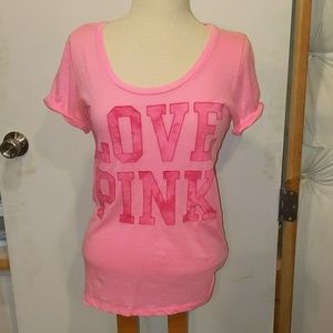 Love Pink Short Sleeve